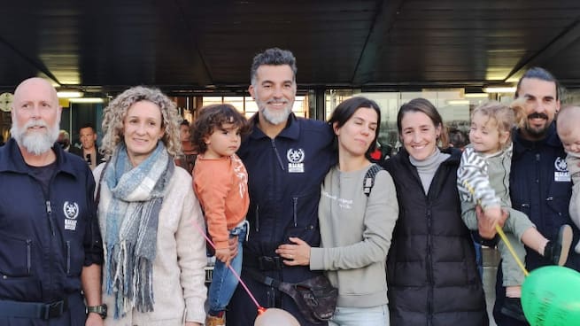 Declaraciones de Antonio Caballero a la vuelta de los bomberos a Córdoba  que han realizado labores humanitarias en Turquía