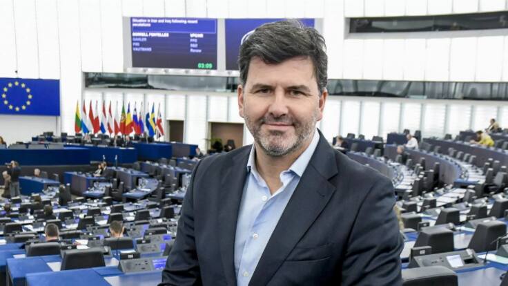Nicolás Casares, eurodiputado del PSOE