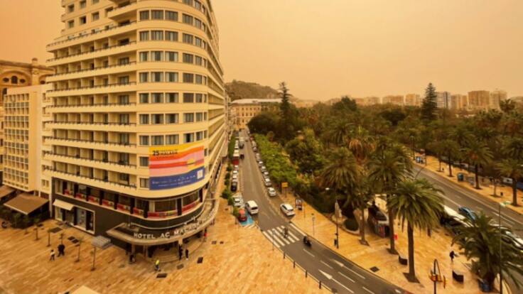 "Será una calima más suave" Jesús Riesco, AEMET