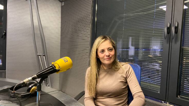 La nueva decana de los economistas leoneses, en "Hoy por Hoy" (14/02/2023)