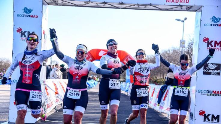 Raquel Hernando repasa en El Banquillo el reciente Campeonato de Madrid conquistado por el equipo femenino del Triatlón Aranda en su debut