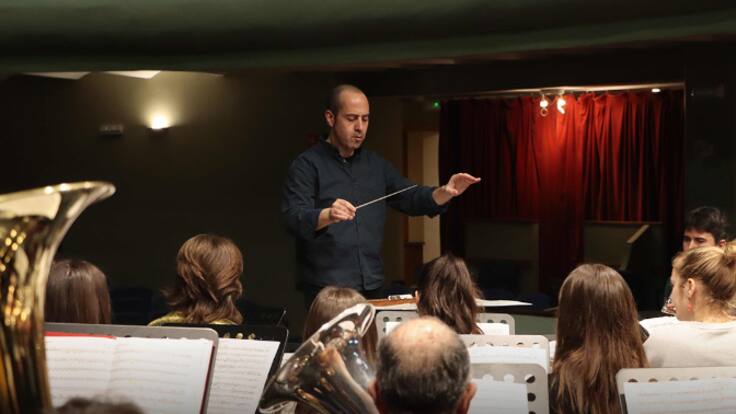 Enrique Alborch en radio Villena SER