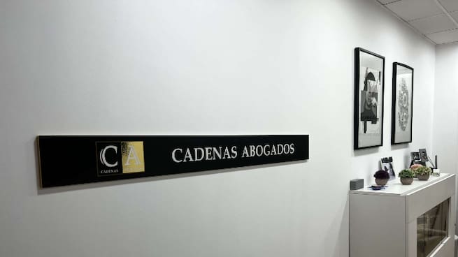 Hablamos con Fernando Sanz Cadenas, gerente de Cadenas Abogados