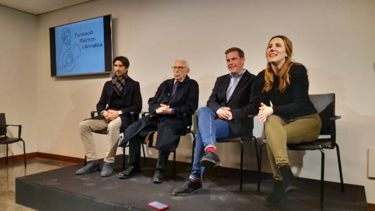 El alcalde de Xàtiva, Roger Cerdà, sobre la exposición del legado de Raimon