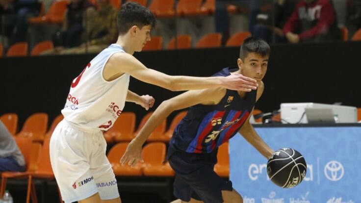 Entrevista con el director deportivo del Logrobasket, Álvaro Valle, sobre la participación de Diego Ferreras en la Mini Copa Endesa (15/02/2023)