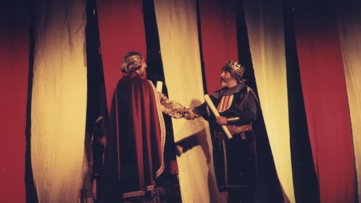 Roman Francés, Presidente del Patronato del Tractact de Almizra, en Radio Villena SER