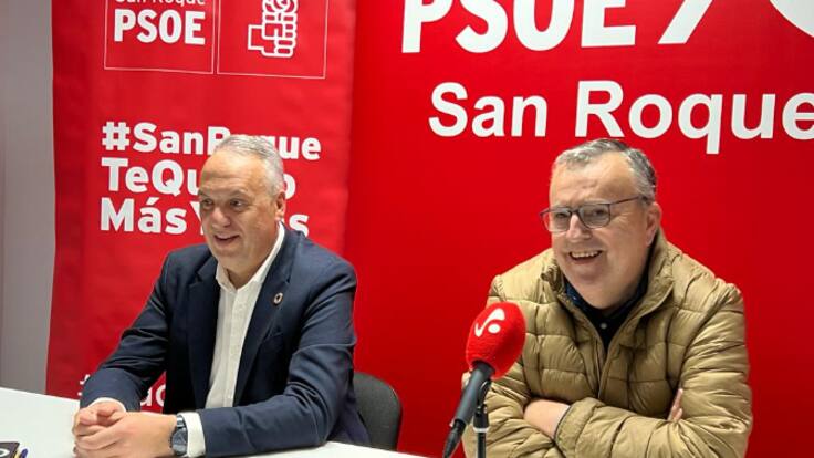 Ángel Gavino PSOE San Roque