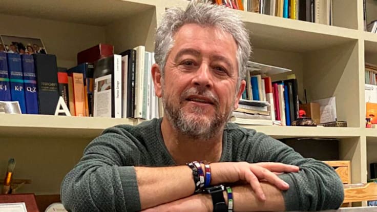 L'artista Rafa calbo exposa a Villena