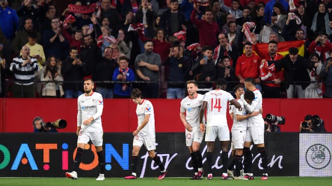 Sevilla 1 - PSV 0 | Gol de En Nesyri