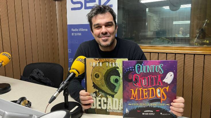 Fran Ferriz en Radio Villena