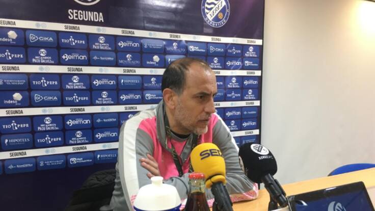 Declaraciones de Romerito, entrenador del Xerez DFC