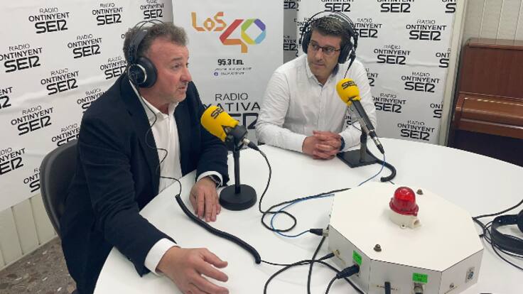 Entrevista a Jorge Rodríguez i José Pla, un conveni entre Caixa Ontinyent i l'Ajuntament d'Ontinyent permet reobrir el Centre de majors de José Iranzo