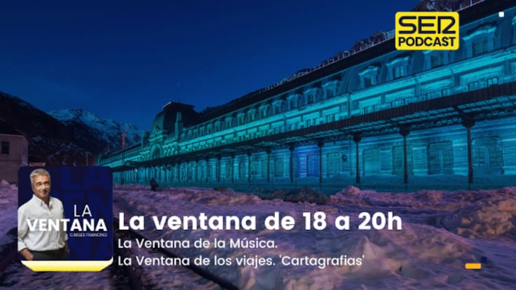 La Ventana de la Música. La Ventana de los viajes. Cartagrafias