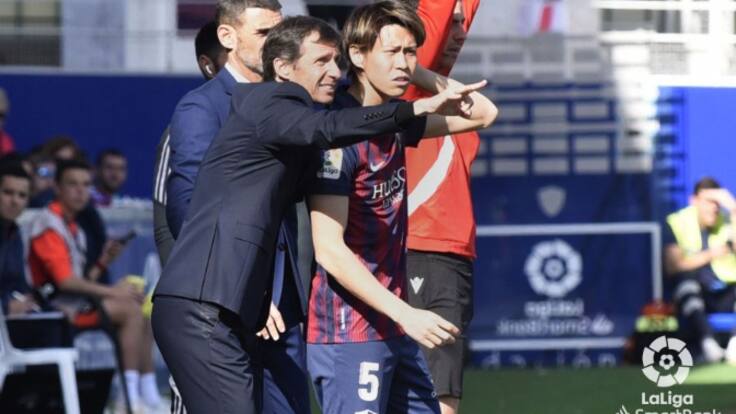 Ziganda analiza el partido en Carrusel Deportivo Huesca