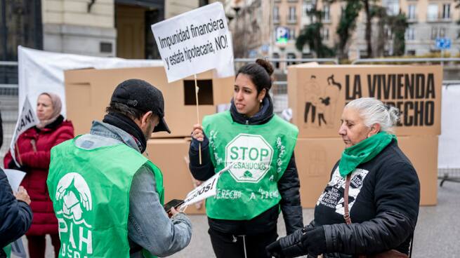 Vuelven los desahucios, un fenómeno propio de la anterior crisis: crecen un 40% en el último trimestre