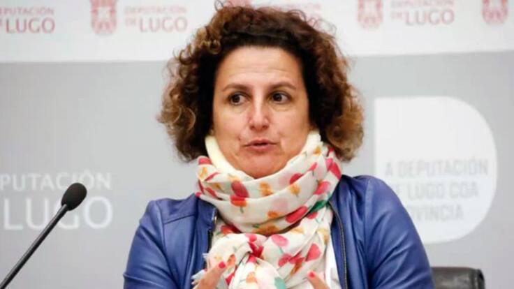 Dulcinea Aguín, presidenta de Aviturga