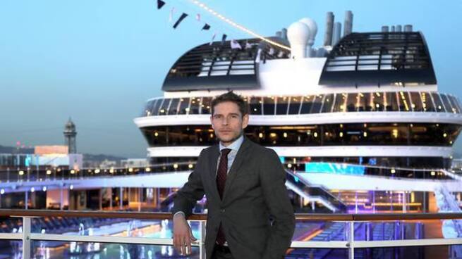 "Batiremos este año un récord en Málaga con 39 escalas y 120.000 pasajeros" Fernando Pacheco, CEO MSC Cruceros España