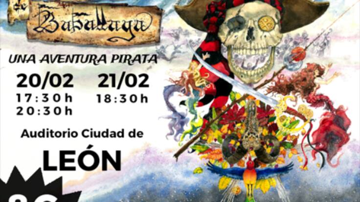 Algo más que "una de piratas" en el Auditorio (20/02/2023)