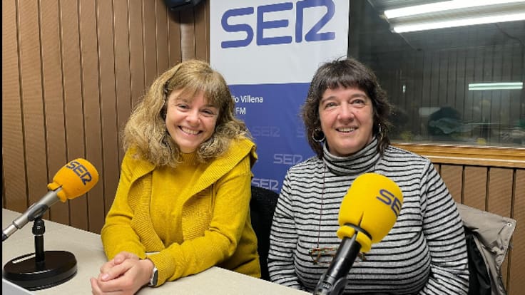 Esther Perales y Mari Cruz Pla