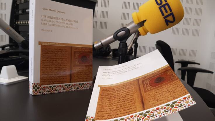 Charlamos con Juan Martos Quesada por su 'Historiografía andalusi. Manual de fuentes árabes'