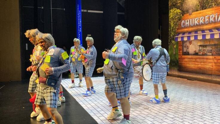 Estamos en Carnavales Lunes 20.02.23