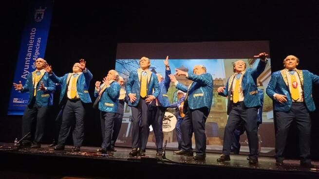 CHIRIGOTA ALGECIRAS 2023- AQUÍ MANDO YO 2º SEMIFINAL