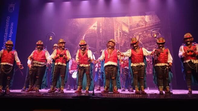 COMPARSA ALGECIRAS 2023- LA POCA VERGÜENZA 2º SEMIFINAL