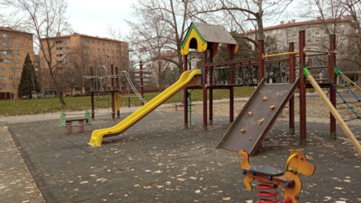 Intento de rapto de un menor en el barrio de la Rochapea en Pamplona