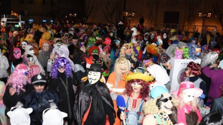 Entrevista con Rocío Tudela. Carnaval de Máscaras de Totana