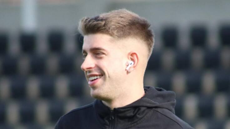 Entrevista al jugador del C. D. Castellón, Raúl Sánchez