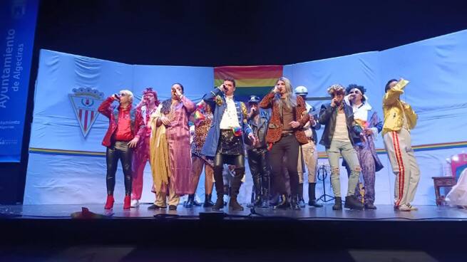 CHIRIGOTA ALGECIRAS LOS POLTERGEIST 3º SEMIFINAL