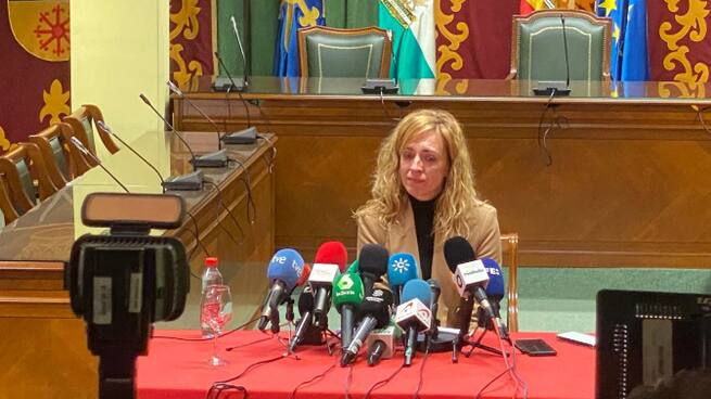 Berta Linares, alcaldesa Maracena (Granada) secuestro concejala