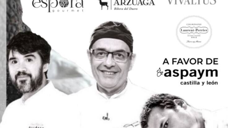 Inés Fernández y Miguel Ángel Benito repasan el Hoy por Hoy la cena solidaria con trufa de Soria del Hotel AF Pesquera