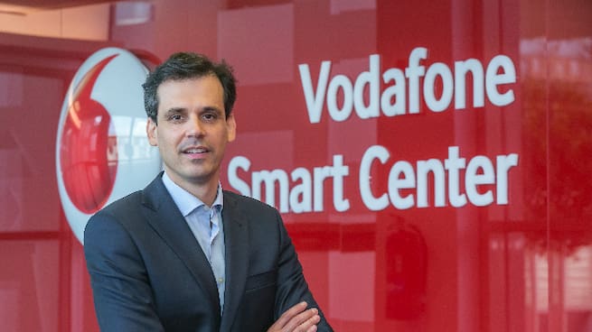 "Málaga se ha convertido en un referente tecnológico mundial" Rafael Alcaide, Vodafone