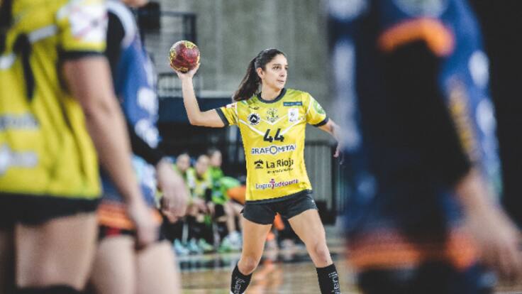 Entrevista a Carla Rivas, jugadora del Grafometal Sporting La Rioja (22/02/2023)