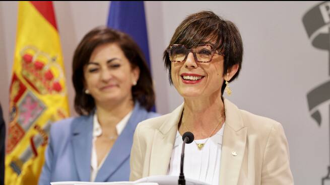 María Gámez, directora directora general de la Guardia Civil (22/02/2023)