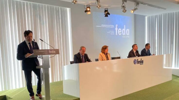 Artemio Pérez explica los retos que se plantea tras la Asamblea de FEDA