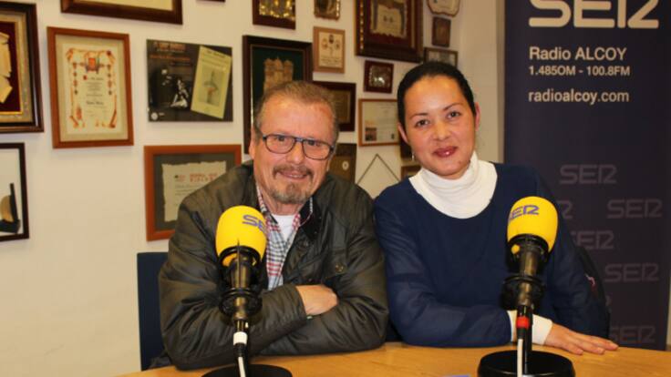 Celia Priego y Miguel Conde hablan sobre la fiesta del Día de Andalucía (23/02/2023)