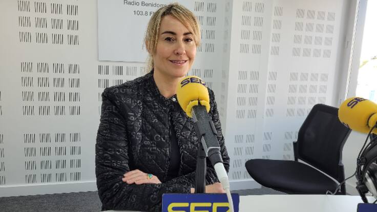 Entrevista María Ruíz de Models Benidorm en Hoy por Hoy Benidorm