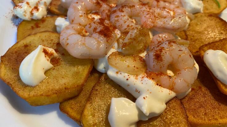 'Comida en colores': Menú improvisado y exquisito para una cena informal