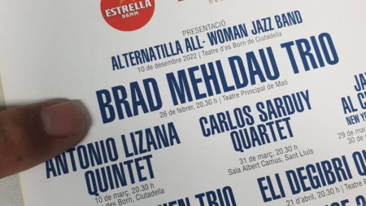 Brad Mehldau Trio actúa a Menorca