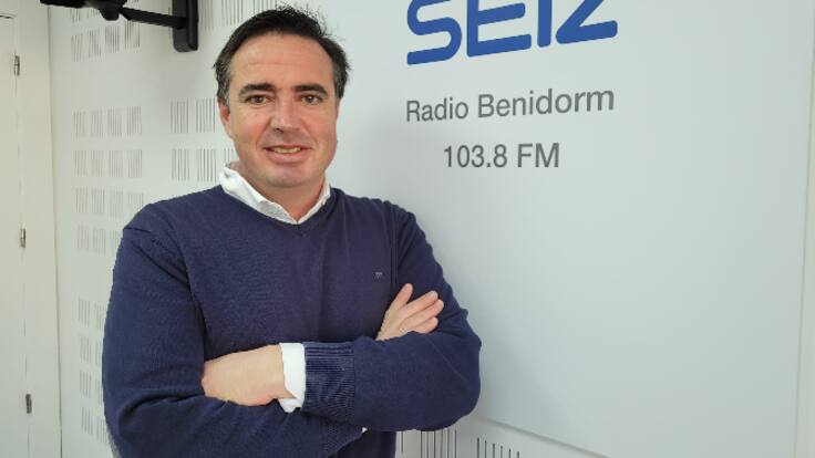 La música de la vida de Herick Campos en Hoy por Hoy Benidorm