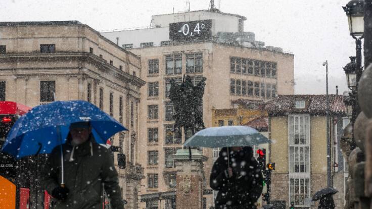 Frío intenso que va a más