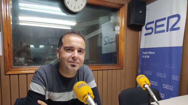 Antonio Lillo, director de La Nova, en Radio Villena SER