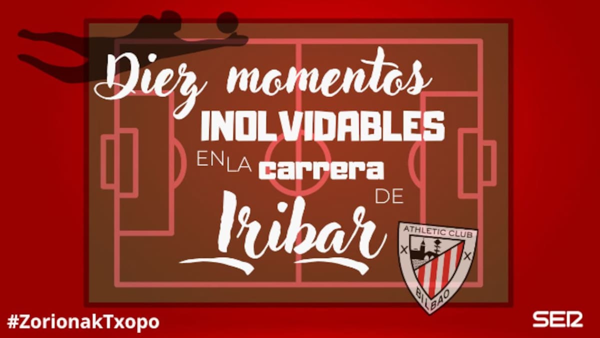 Iribar, el último gol