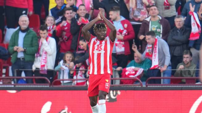 Almería 1-0 Barcelona: Gol de El Bilal Touré