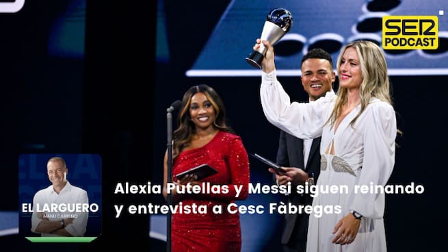 Alexia Putellas y Messi siguen reinando y entrevista a Cesc Fàbregas