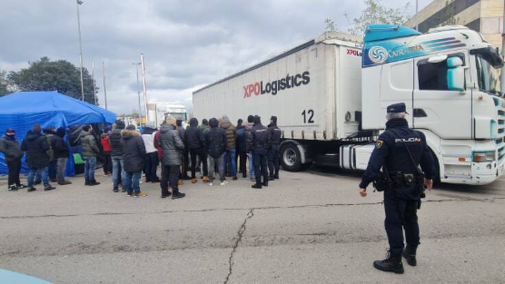 Trabajadores de Aspla