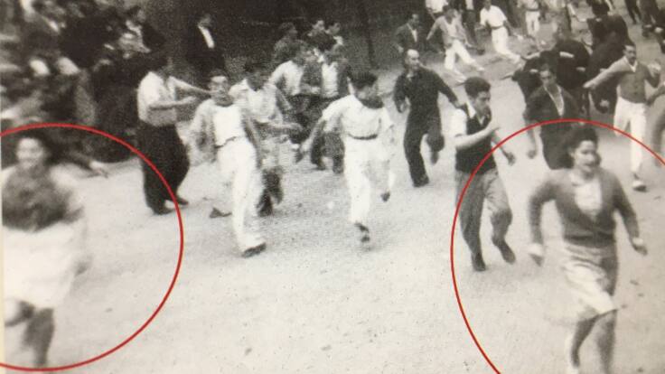 La concejala de igualdad de Tafalla y portavoz de IT, Goizeder Juango, habla sobre la actualidad municipal y los actos organizados con motivo del 8M