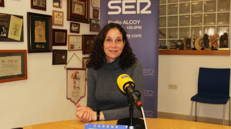 Paqui Ruiz habla sobre las tradiciones de Cocentaina en los próximos meses (28/02/2023)